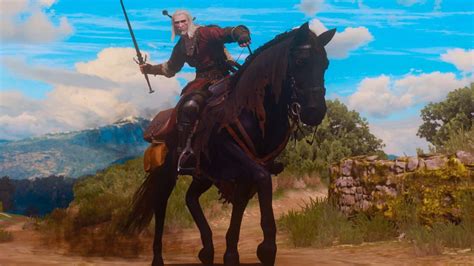 How To Upgrade Horses In The Witcher 3