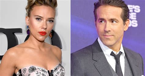 scarlett johansson habla de su ex esposo ryan reynolds ¿por qué se divorciaron