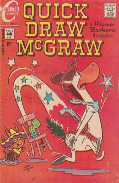 Quick Draw Mcgraw 6 Issue