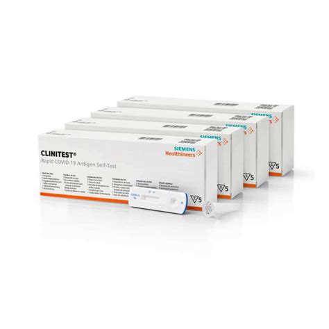 Siemens Clinitest Rapid Covid 19 Antigen Test Doccheck Shop