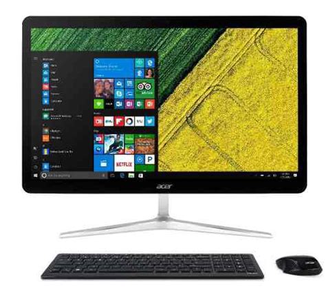 One touch and i'm on my desktop. Pc all in one acer aspire u27 u27-880-ml11 27ci7 8g2t ...