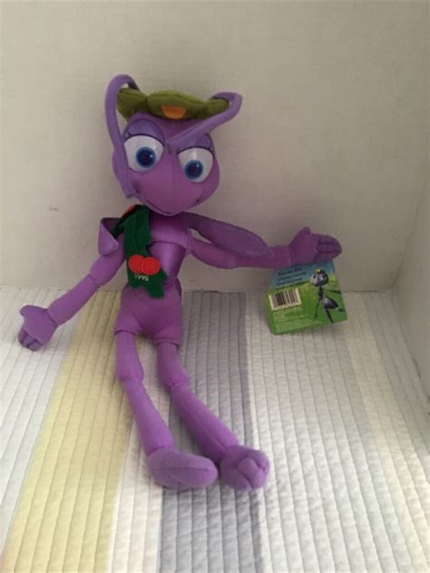 Disney A Bugs Life Princess Atta Ant Plush Stuffed Figure By MattelnNwt EBay