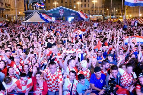 World cup 2018 official kits. Croatia on fire after World Cup 'miracle' | New Straits ...