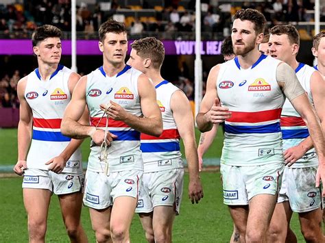 Western Bulldogs Western Bulldogs Afl Team The Courier Mail