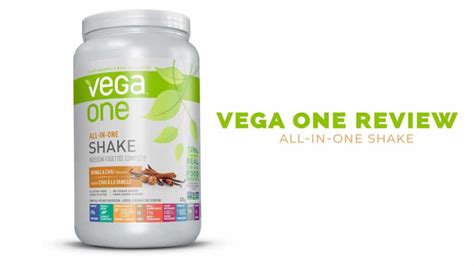 Vega One Review All In One Vegan Protein Shake Supplement