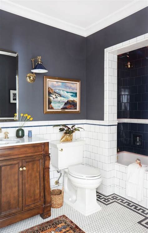 50 Amazing Vintage Bathroom Design Ideas Small Bathroom Paint Small
