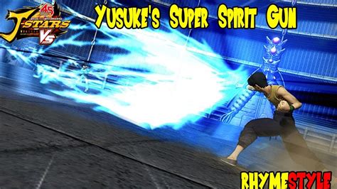 Yu Yu Hakusho vs Naruto Shippuden: Yusuke's Super Spirit Gun vs Madara