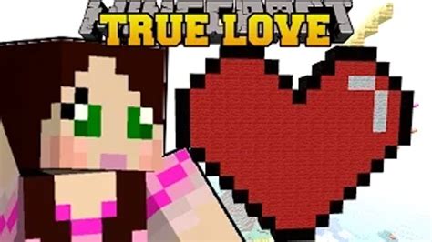 Popularmmos Pat And Jen Minecraft My New Girlfriend Valentines Day Custom Map [5] Video