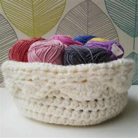 How To Crochet A Basket Free Tutorial And Pattern
