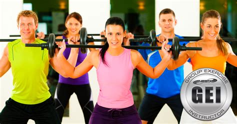 Group Exercise Instructor Certification Fitness Education Course