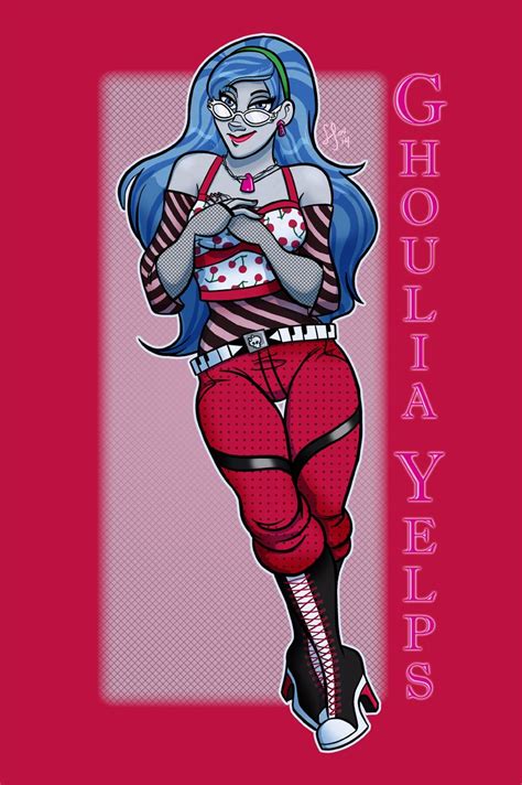 Mh Ghoulia Yelps By Hrfarrington On Deviantart Fan Art Spiderman