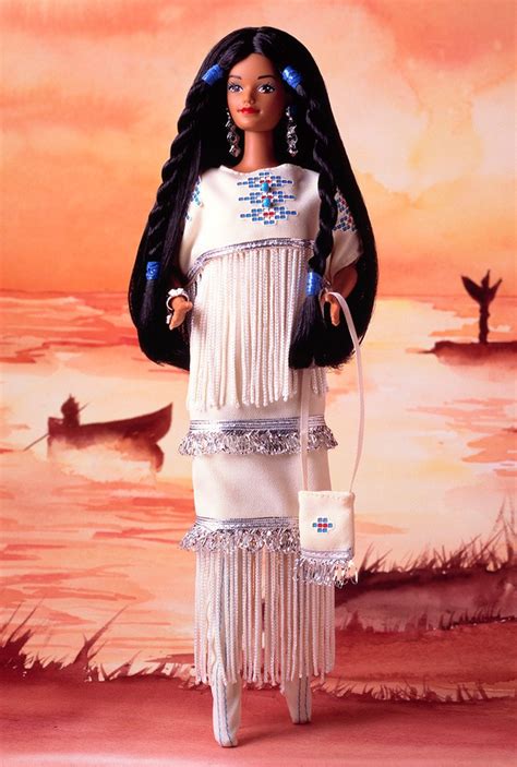 native american barbie® doll 1st edition 1993 barbie dolls collection photo 31686438 fanpop