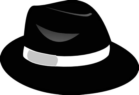 Black Hat Clip Art At Vector Clip Art Online
