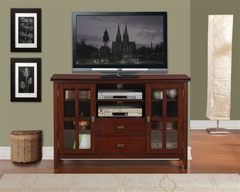 Free delivery over £40 to most of the uk great selection excellent customer service find everything for a beautiful home. Gosport Solid Wood TV Stand for TVs up to 55" (With images ...