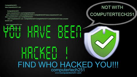 Learn what you can do about it! How to find if someone hacked your computer HD - YouTube