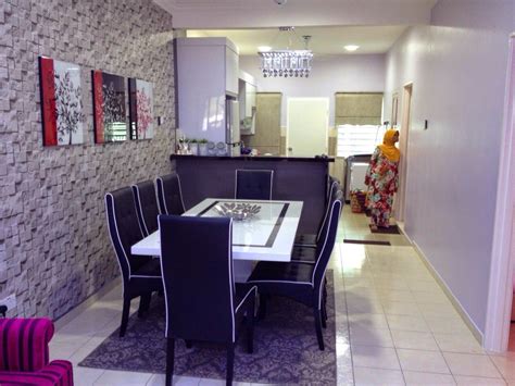 Maybe you would like to learn more about one of these? Design Ruang Tamu Rumah Teres 2 Tingkat | Wallpaper Dinding