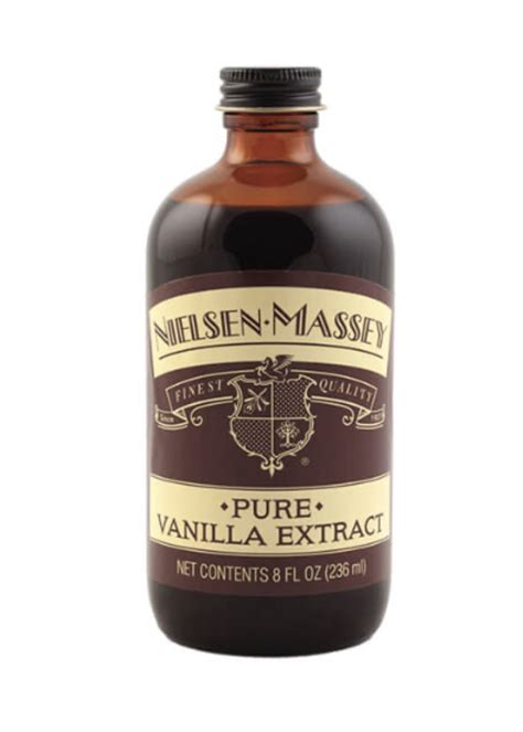 Nielsen Massey Pure Vanilla Extract 8 Oz The Kitchen Table