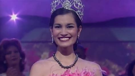 1998 Miss Universe Crowning Moment Youtube