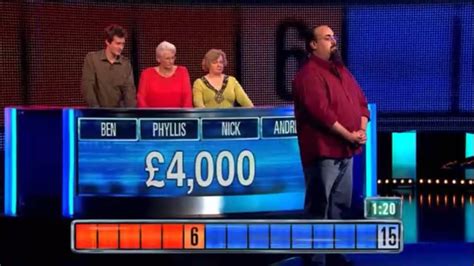 the chase uk nick s tough lazarus final against the sinnerman youtube