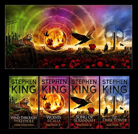 I just aquired all of the dark tower series and as many of the major connecting books that i could get my hands on, ive been wanting to start them for a get the best epic experience should be. The Dark Tower Series Paperback Covers I & II - Suntup ...