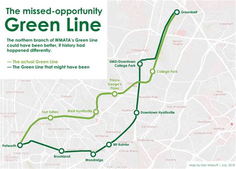 Why The Green Line In Northern Prince Georges Is A Huge Missed