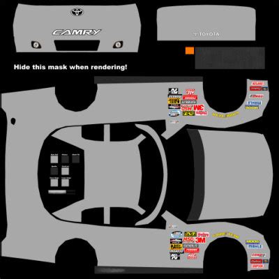 For the ultimate nascar fan, there's no bigger achievement than actually owning a car driven my your favorite driver. 2010 nascar nationwide series 3d model