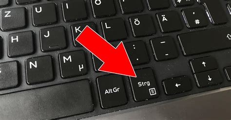 Dazu dient die mysteriöse „STRG"-Taste deiner Tastatur ...
