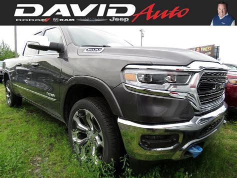 New 2019 Ram All New 1500 Limited Crew Cab In Glen Mills R19242