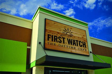 The Egg & I Switches to First Watch in Centennial - Eater Denver