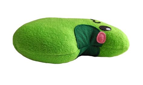 Bean Toy Plushie Lima Bean Plush T Bean Pillow Food Etsy