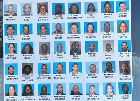 Massachusetts Drug Investigation Involving 100 Troopers And Officers Results In 33 Arrests