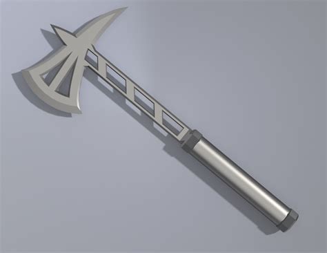 3d Model Blades Set Vr Ar Low Poly Cgtrader