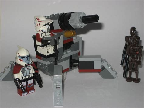 Boris Bricks Lego Star Wars 9488 Elite Clone Trooper And Commando Droid