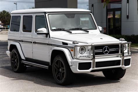 Used 2018 Mercedes Benz G Class Amg G 63 For Sale 104900 Marino