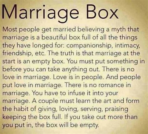 words of wisdom words marriage box quotes