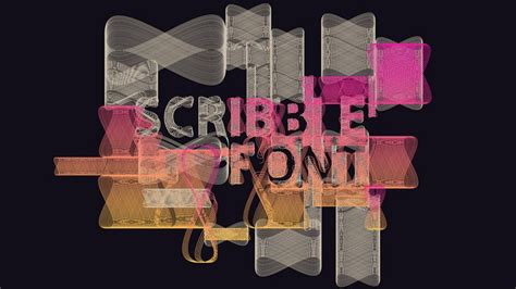Scrbble Free Font · Pinspiry Free Font Logo Fonts Typography Logo
