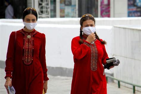 Turkmenistan Orders Mask Wearing To Combat Dust Ibtimes