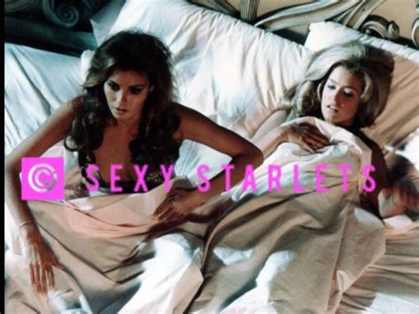 Raquel Welch And Farrah Fawcetts Steamy Lesbian Scene Etsy