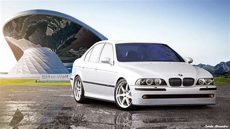It was launched in the sedan body style, with the wagon/estate body style (marketed as touring). BMW e39 Wallpapers Images Photos Pictures Backgrounds