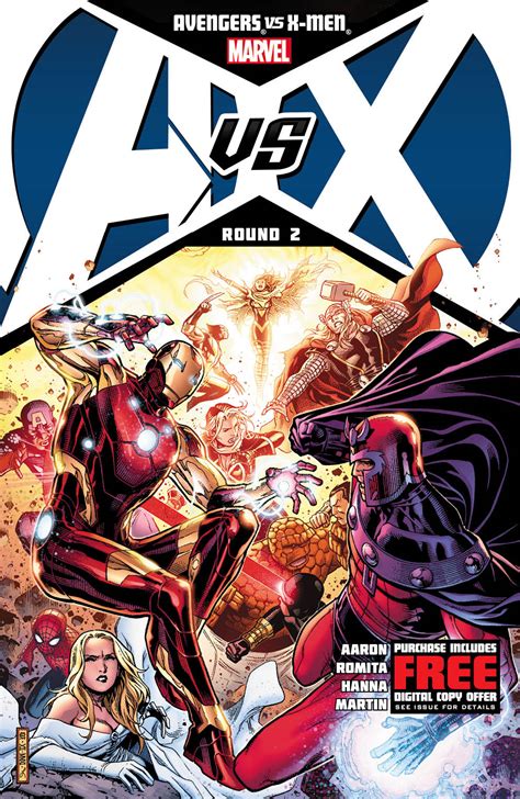 Marvel First Look Avengers Vs X Men 2 Cover