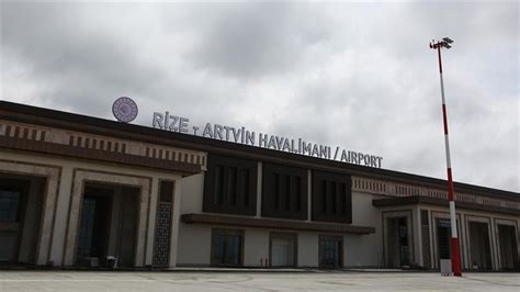 Rize Artvin Havalimanı daimi hava hudut kapısı ilan edildi
