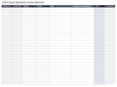 Easily monitor your aircrafts maintenance status, see items due, alerts, flight logs and plan scheduled maintenance. Complaint Tracking Spreadsheet in Free Grievance Form Templates Smartsheet | db-excel.com