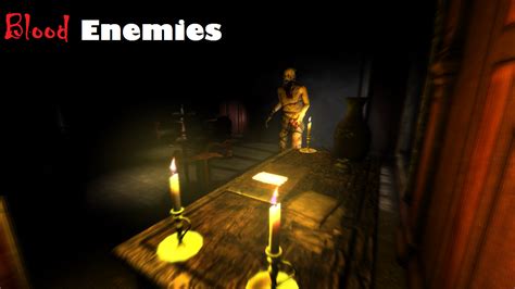 Blood Enemies Mod For Amnesia The Dark Descent Moddb