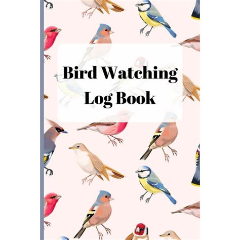 Bird Watching Log Book Track Your Sightings With This Bird Record