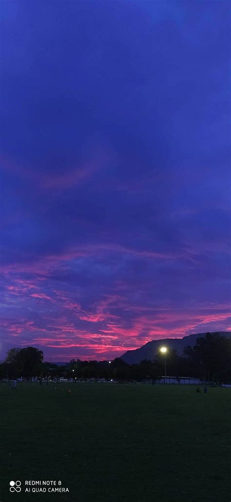 Evening Sky Pink Aesthetic Aesthetics Clouds Celestial Sunset