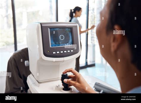 Cutting edge tech for cutting edge eye care Stock Photo - Alamy