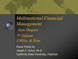 International Financial Management 7th Edition Photos