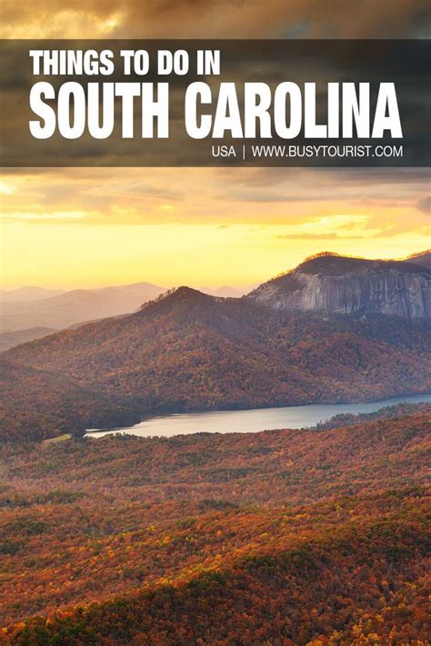 40 Best Things To Do And Places To Visit In South Carolina