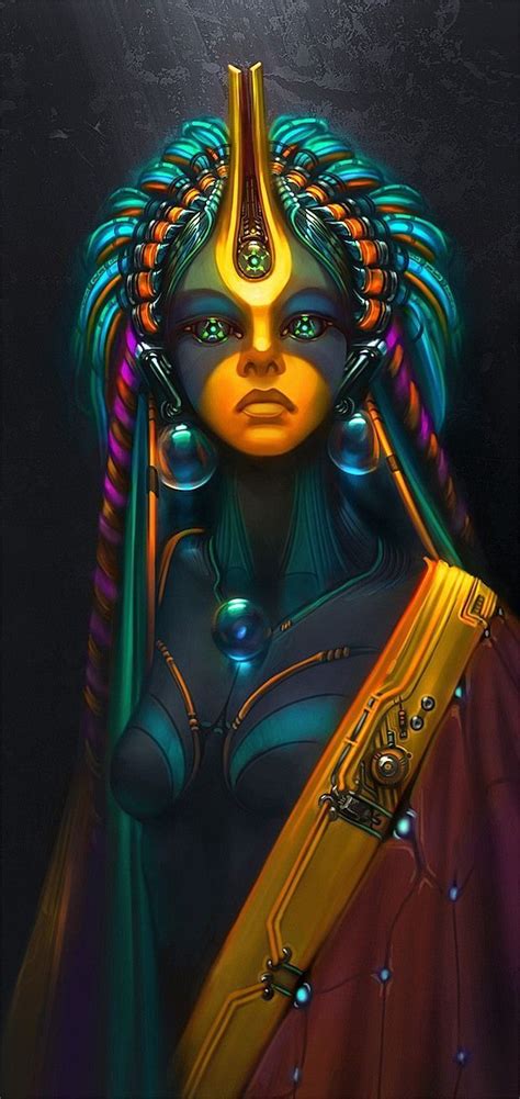 AI Priestess -Amazing Digital Art by Wen-jr | Fantasy art, Fantasy, Art