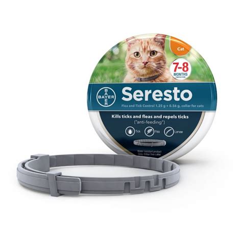 Seresto Flea And Tick Collar For Cats Vetscriptions